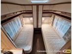 Hobby De Luxe 460 LU Aparte Bedden, Mover,Tent, Rondzit, Hobby, Bedrijf, 5 tot 6 meter