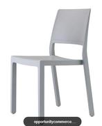 Scab Kate kunststof stoel, Ophalen, Kunststof, Nieuw, Grijs