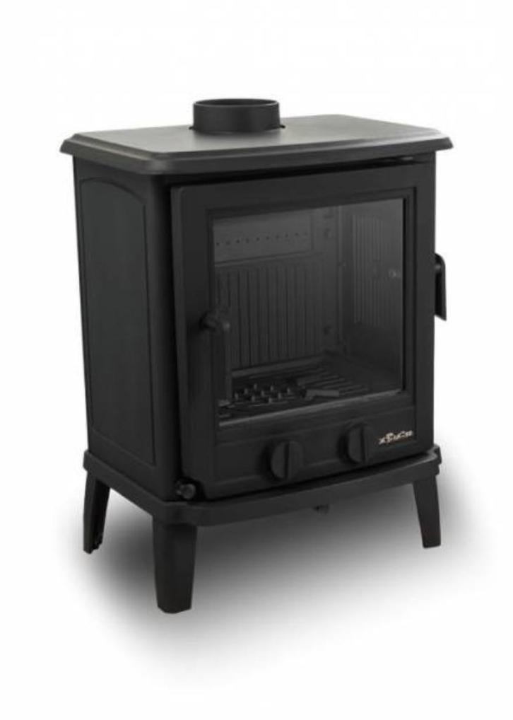 Houtkachels van gietijzer 4kw tot 12 kw kachelschuur, Huis en Inrichting, Kachels, Nieuw, Vrijstaand, Houtkachel, Hout, Ophalen of Verzenden