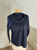 River Woods shirt met lange mouwen, Kleding | Dames, T-shirts, Gedragen, Blauw, River Woods, Ophalen of Verzenden