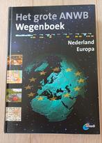 Het grote ANWB Wegenboek Nederland Europa, Europa, Ophalen of Verzenden, Zo goed als nieuw, ANWB