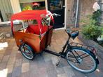 bakfiets met huif, 4 kinderen of meer, Gebruikt, Huif, Ophalen
