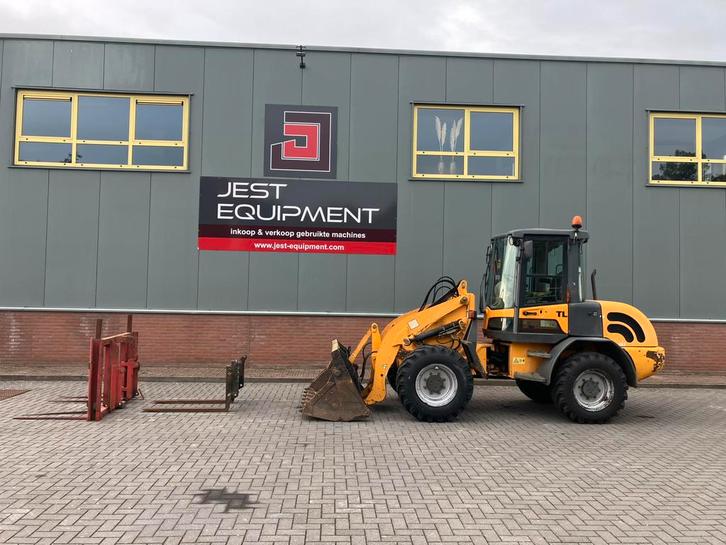 Terex shovel zwenklader compleet, Zakelijke goederen, Machines en Bouw | Kranen en Graafmachines, Wiellader of Shovel, Ophalen