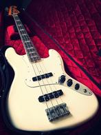 Vintage Fender Jazz Bass (1975), Ophalen, Gebruikt, Elektrisch