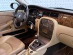 Jaguar X-type 2.0 V6 Edition Schuifdak + VOL LEER / 212.000k, Voorwielaandrijving, Beige, 156 pk, Zwart