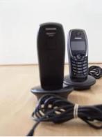 Siemens Gigaset SL1 (handset met lader) zwart zgan, Telecommunicatie, Vaste telefoons | Handsets en Draadloos, 1 handset, Ophalen of Verzenden