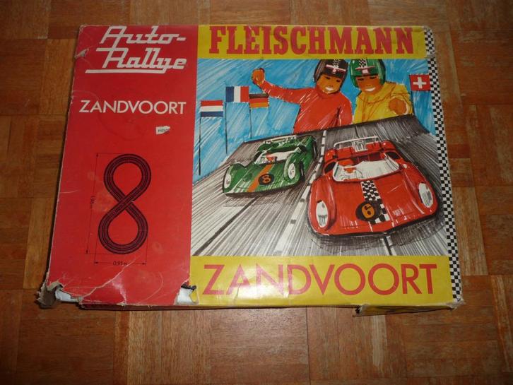 Fleischmann racebaan, Kinderen en Baby's, Speelgoed | Racebanen, Gebruikt, Racebaan, Elektrisch, Fleischmann, Ophalen