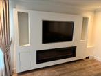 Cinewall gespoten wit, Ophalen of Verzenden, Zo goed als nieuw, 200 cm of meer, Minder dan 100 cm