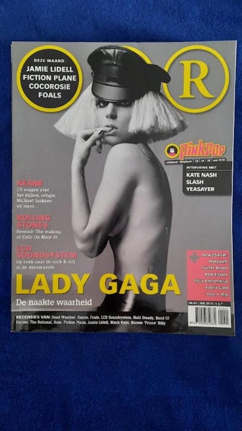 OOR 5-2010 Lady Gaga Jamie Lidell Foals Keane Rolling Stones, Boeken, Tijdschriften en Kranten, Zo goed als nieuw, Muziek, Film of Tv