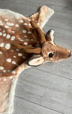 Schattig herten kleed met hertenkop bambi, Ophalen of Verzenden, Zo goed als nieuw, Kleed of Kussen