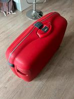 Samsonite Hard Shell 2 Wheel Red Capacity 100L 74x62 3 lock, Ophalen, Gebruikt, Hard kunststof, 70 cm of meer