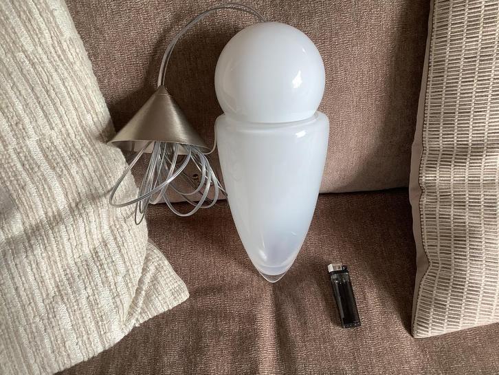 Leucos Goccia S1 Murano glazen design hanglamp, Huis en Inrichting, Lampen | Hanglampen, Zo goed als nieuw, Minder dan 50 cm, Glas