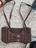 Dames Taille Riem Onderborst Corset Bershka XS, Ophalen, Bruin, Nieuw, Bershka