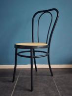 Bistro stoelen Thonet stijl set van 4, Huis en Inrichting, Stoelen, Ophalen, Zwart, Thonet, Zo goed als nieuw