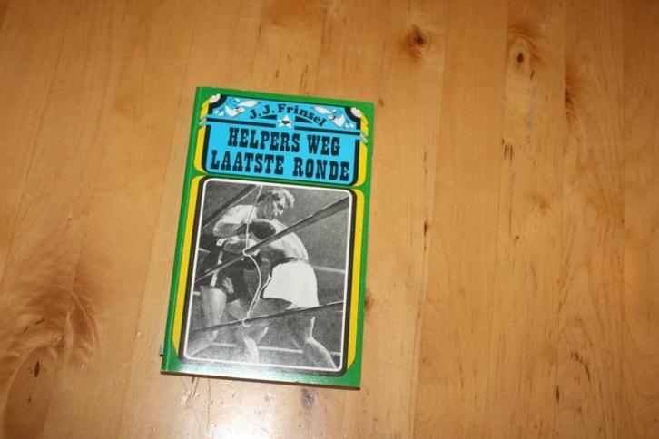 Helpers weg, laatste ronde J J Frinsel, Boeken, Kinderboeken | Jeugd | 10 tot 12 jaar, Gelezen, Fictie, Ophalen of Verzenden