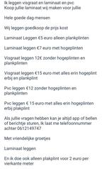 Wij leggen Laminaat goedkoop, Houten vloeren