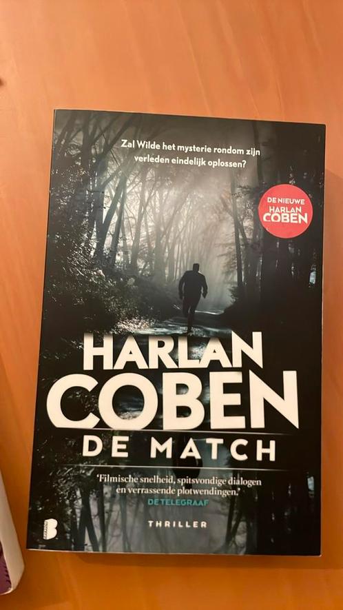 Harlan Coben - De match, Boeken, Thrillers, Zo goed als nieuw, Ophalen of Verzenden