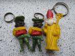 Retro Sleutelhanger Sinterklaas Pieterbaas Sint Piet vintage, Diversen, Ophalen of Verzenden, Gebruikt