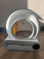 Zedar K900 automatische kattenbak, Dieren en Toebehoren, Ophalen, Zelfreinigend, Gebruikt, Open