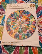 Ronde Mandala Puzzel 1000 Stukjes, Ophalen, 500 t/m 1500 stukjes, Gebruikt, Legpuzzel