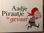 Marjet Huiberts - Aadje Piraatje in gevaar, Boeken, Prentenboeken en Plaatjesalbums, Ophalen of Verzenden, Zo goed als nieuw, Marjet Huiberts