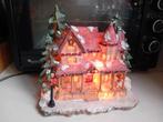 leuk kersthuisje voor kerstdorp, Ophalen of Verzenden, Gebruikt