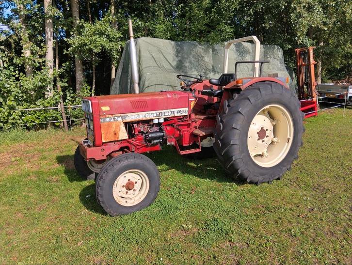 633 international, Zakelijke goederen, Agrarisch | Tractoren, 7500 tot 10000, Case IH, tot 80 Pk, Gebruikt, Ophalen