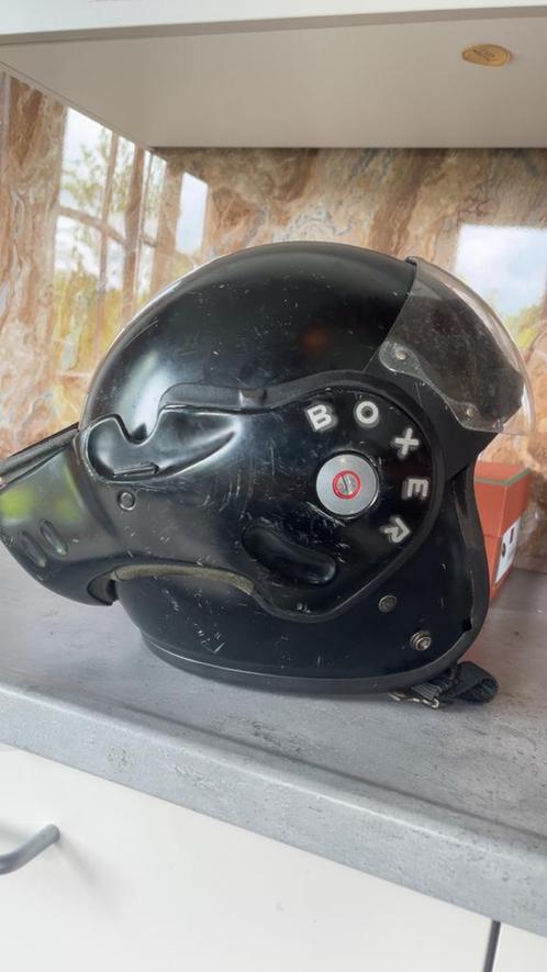 Boxer helm., Motoren, Kleding | Motorhelmen, Overige merken, Tweedehands, Ophalen of Verzenden
