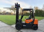Doosan 2.5 tonner diesel heftruck 3-delig  4.7M 3900uur, Zakelijke goederen, Machines en Bouw | Heftrucks en Intern transport