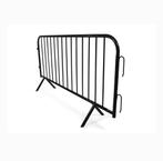 Dranghek hekwerk zwart 16 stuks, Ophalen, Nieuw