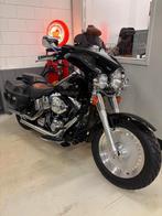 zeer mooie Harley Davidson Fatboy ''01'' org NL 36d km!!, 2 cilinders, Bedrijf, Chopper, Motorrijbewijs A