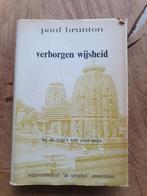 Paul Brunton - Verborgen wijsheid, Boeken, Ophalen of Verzenden, Spiritualiteit algemeen, Paul Brunton, Achtergrond en Informatie