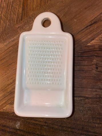 Vintage Keramische Knoflookrasp - japanse gember rasp beschikbaar voor biedingen
