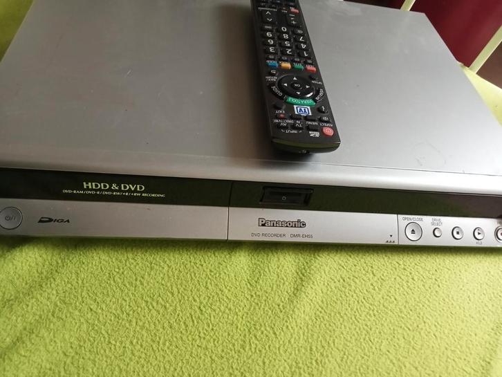 Panasonic DMR -EH 55 Hdd dvd recorder, Audio, Tv en Foto, Dvd-spelers, Zo goed als nieuw, Panasonic, Verzenden