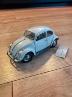 Franklin Mint 1967 Volkswagen Beetle 1:24, vintage diecast, Ophalen of Verzenden, Zo goed als nieuw, Auto