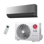 LG AC09BK Zwarte LG Airco - Wandmodel 2.5 kW 90m³, Ophalen, Verwarmen, Minder dan 60 m³, Nieuw