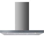 SMEG 90CM Wandschouw afzuigkap KS905SXE2, Ophalen, Wandschouwkap, Recirculatie, Nieuw