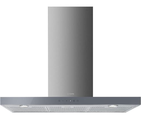 SMEG 90CM Wandschouw afzuigkap KS905SXE2, Witgoed en Apparatuur, Afzuigkappen, Nieuw, Wandschouwkap, 600 tot 800 m³ per uur, Motor