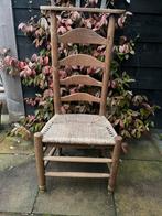 Oude bid stoel, Ophalen