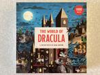 Laurence King puzzel Dracula 1000 stukjes, compleet en zgan, Ophalen of Verzenden, 500 t/m 1500 stukjes, Zo goed als nieuw, Legpuzzel