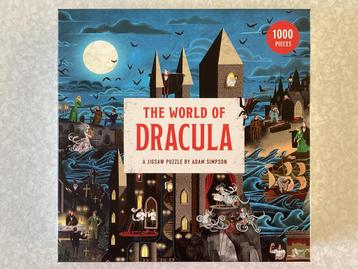Laurence King puzzel Dracula 1000 stukjes, compleet en zgan beschikbaar voor biedingen