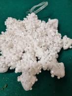 Sneeuwvlokken decoratie groot, [a628], Ophalen of Verzenden, 'T Olde Gre-j, Info@toldegrej.nl, Endepoelstraat 20f Didam
