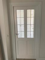 2 mooie glas en lood deuren stomp, Doe-het-zelf en Verbouw, Deuren en Horren, Ophalen, 80 tot 100 cm, Binnendeur, Zo goed als nieuw