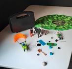 Playmobil diverse set: parachute, paraglider, paarden, Ophalen, Gebruikt, Los playmobil