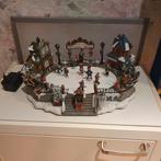 Schaatsbaan kerst tafereeltje, Diversen, Ophalen