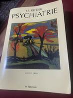 Psychiatrie - J.S. Reedijk - Achtste Druk, Ophalen of Verzenden, Gelezen, Klinische psychologie