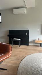 Piano, Muziek en Instrumenten, Piano's, Ophalen of Verzenden, Gebruikt, Zwart