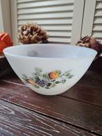 Arcopal Fruits de France Schaal - Vintage, Ophalen of Verzenden, Rond, Glas