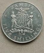 Zambia, 5 shillings 1965, Ophalen of Verzenden, Zambia, Losse munt