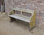 oude eikenhouten kerkbank bank, Antiek en Kunst, Ophalen
